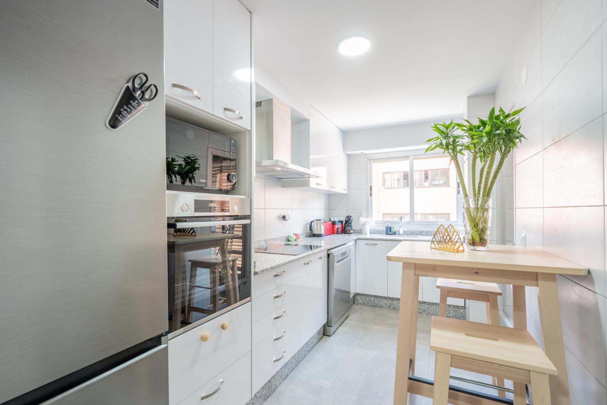 Apartamento Familiar En Avenida Del Puerto Valencia Ngoại thất bức ảnh