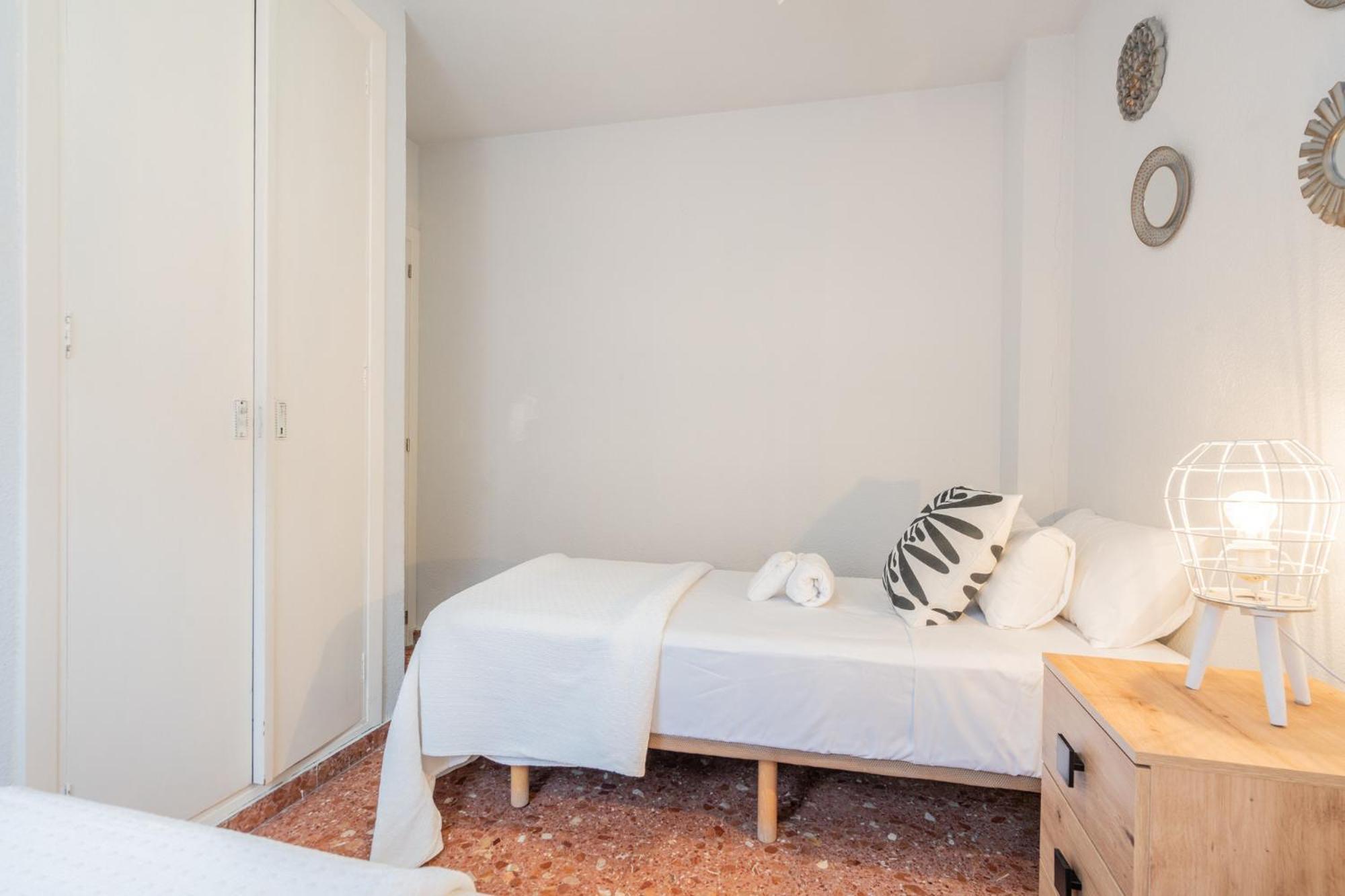 Apartamento Familiar En Avenida Del Puerto Valencia Ngoại thất bức ảnh
