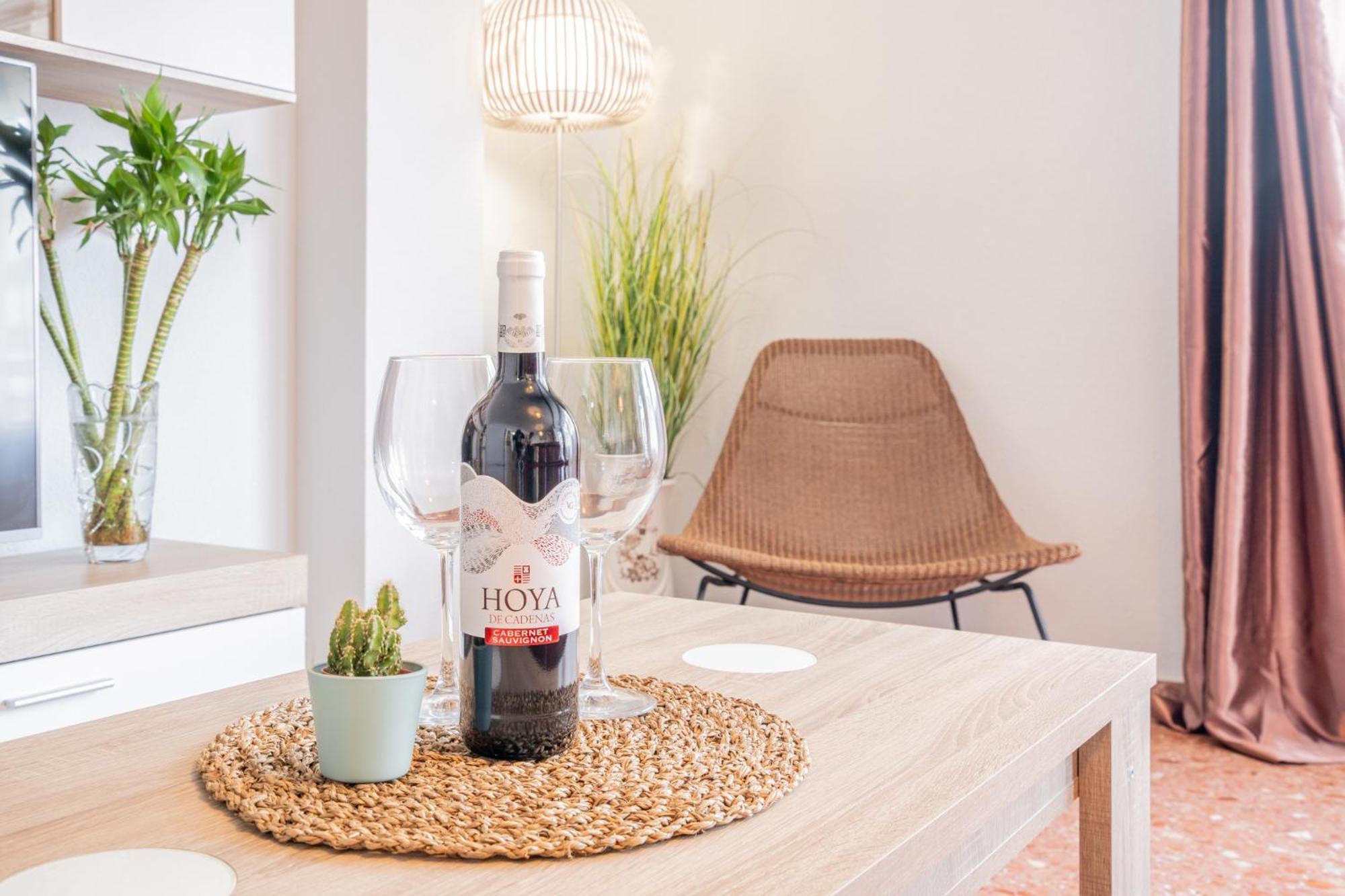 Apartamento Familiar En Avenida Del Puerto Valencia Ngoại thất bức ảnh
