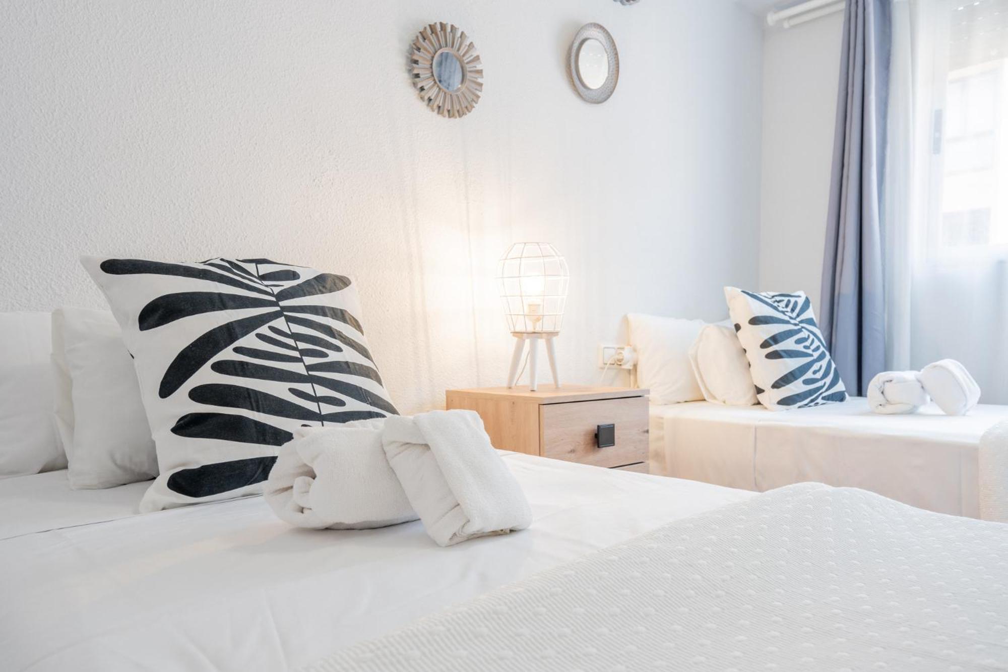 Apartamento Familiar En Avenida Del Puerto Valencia Ngoại thất bức ảnh
