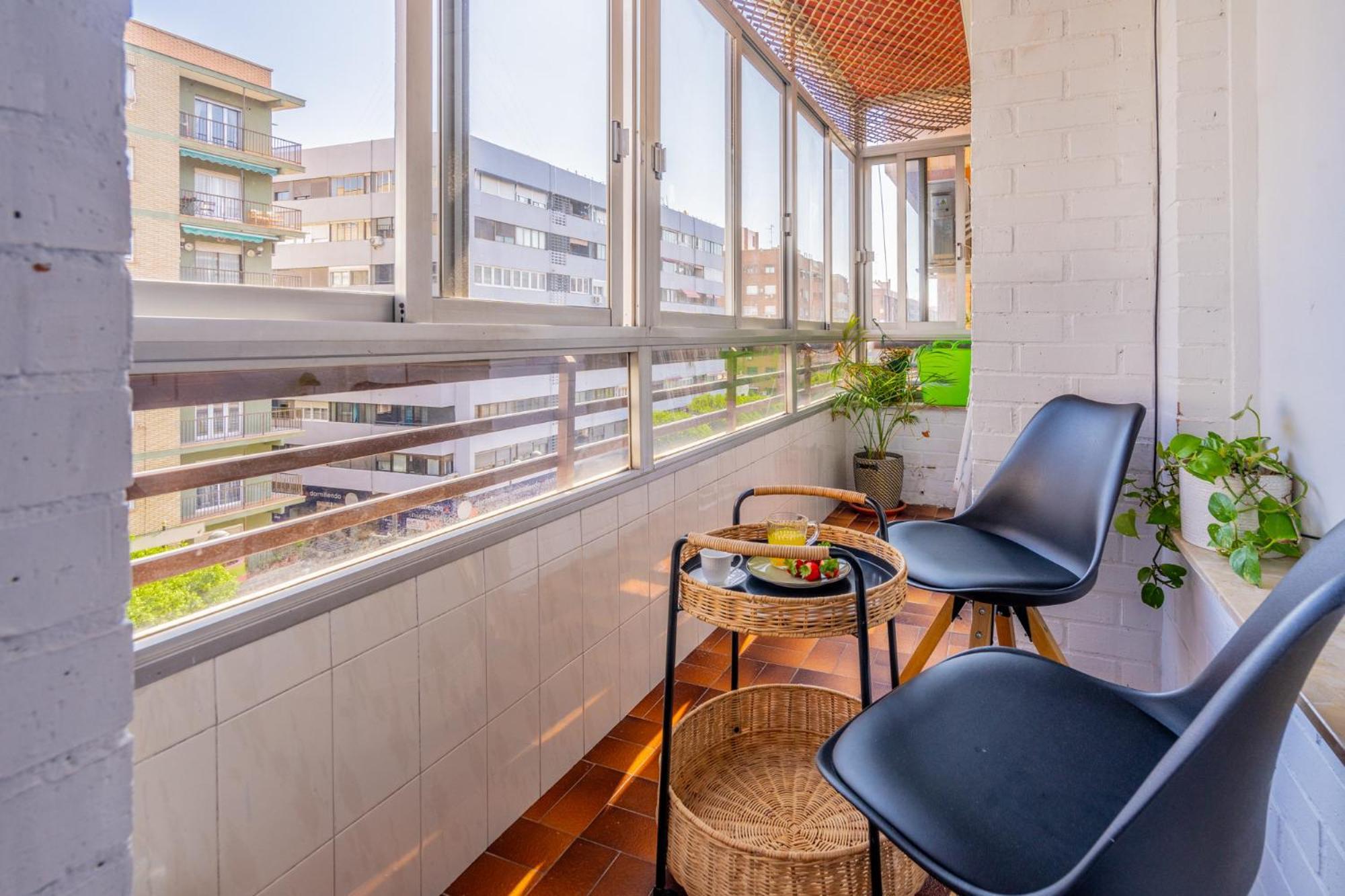 Apartamento Familiar En Avenida Del Puerto Valencia Ngoại thất bức ảnh