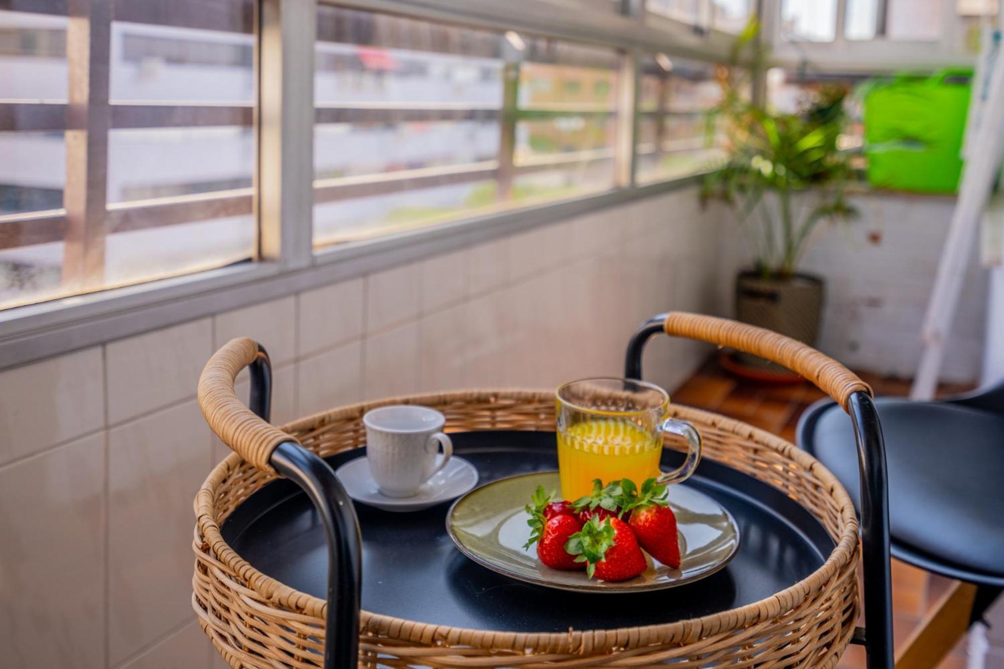 Apartamento Familiar En Avenida Del Puerto Valencia Ngoại thất bức ảnh